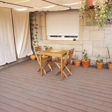 O Terraco Florido Apartment Висеу Екстериор снимка